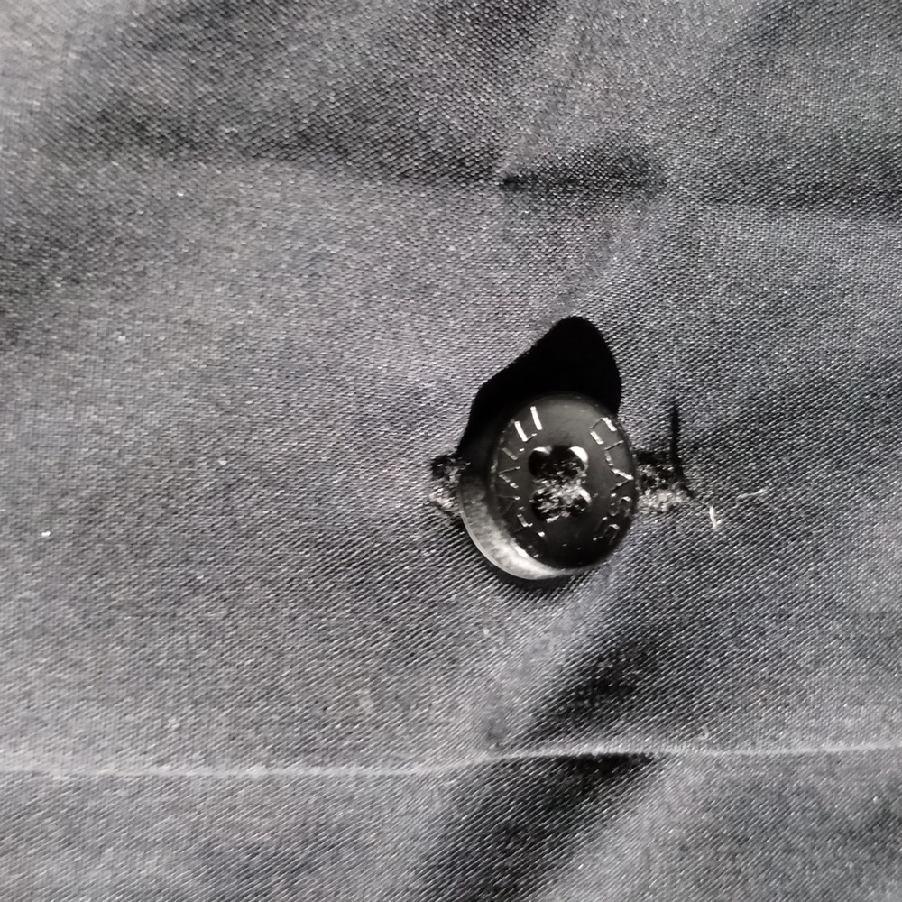 Cavalli Class Dress Shirt 17.5 Black nwt - Picture 6 of 11